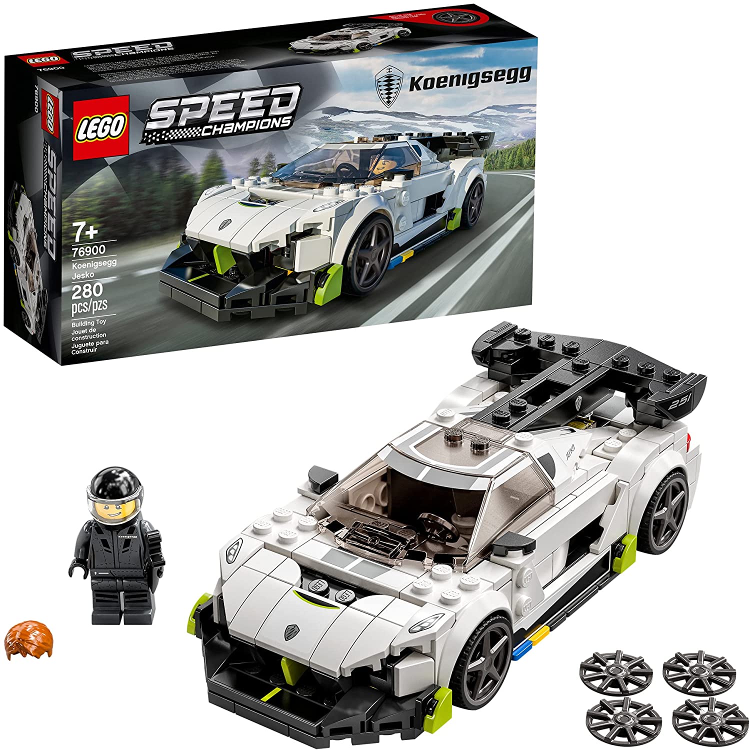 LEGO SPEED CHAMPIONS KOENIGSEGG JESKO 76900