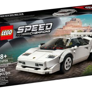 LEGO SPEED CHAMPIONS LAMBORGHINI COUNTACH 76908