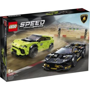 LEGO SPEED CHAMPIONS LAMBORGHINI URUS ST X SI LAMBORGHINI HURACAN SUPER TROFEO EVO 76899