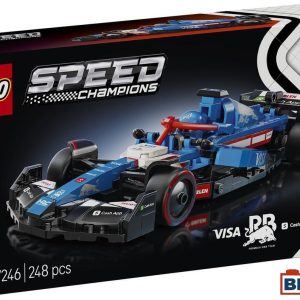 LEGO SPEED CHAMPIONS MASINA DE CURSE F1 VISA CASH APP RB VCARB 01 77246