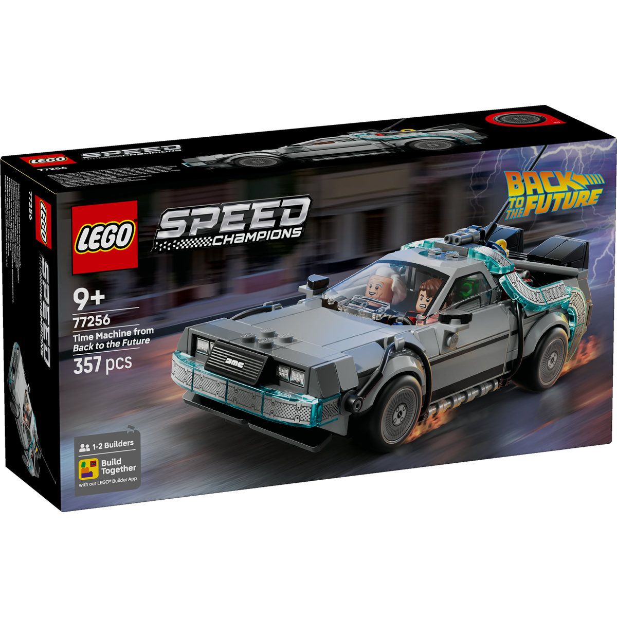 LEGO SPEED CHAMPIONS MASINA TIMPULUI DIN INAPOI IN VIITOR 77256