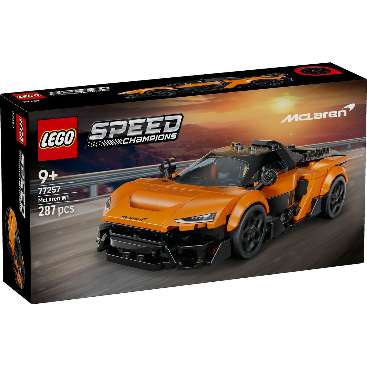 LEGO SPEED CHAMPIONS MCLAREN W1 77257
