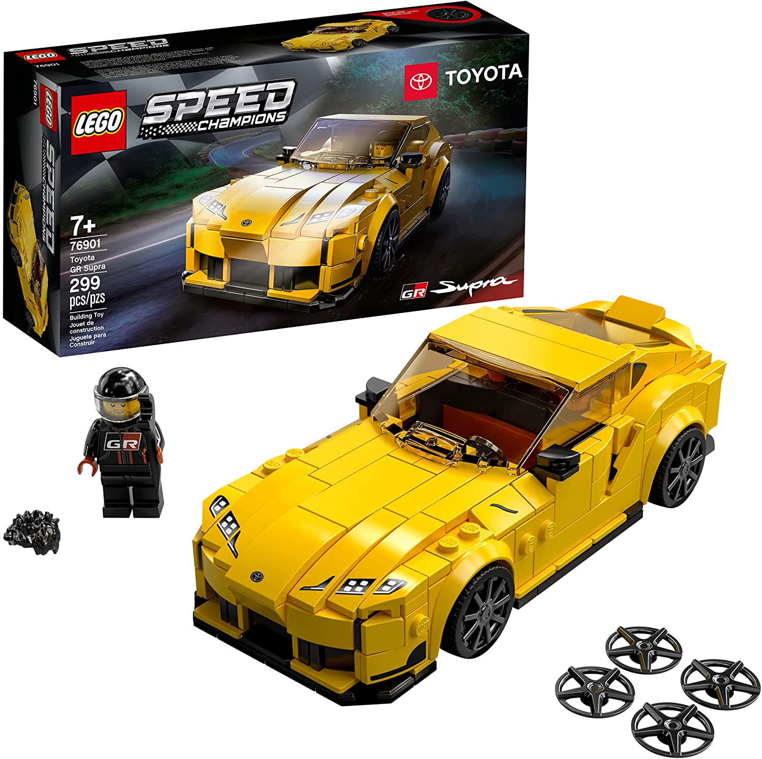 LEGO SPEED CHAMPIONS TOYOTA GR SUPRA 76901