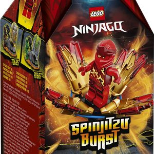 LEGO SPINJITZU BURST KAI