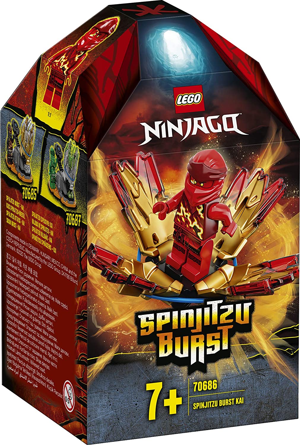 LEGO SPINJITZU BURST KAI