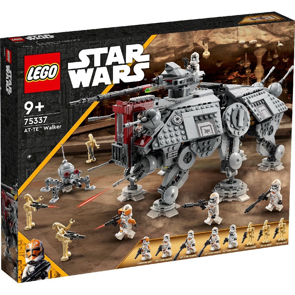 LEGO Star Wars At-Te Walker 75337