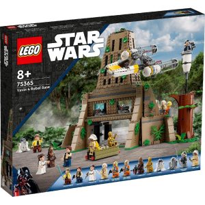 LEGO STAR WARS BAZA REBELA DE PE YAVIN 4 75365