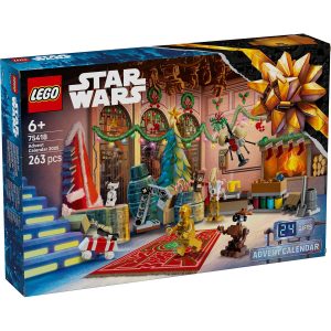 LEGO STAR WARS CALENDAR ADVENT 2025 75418