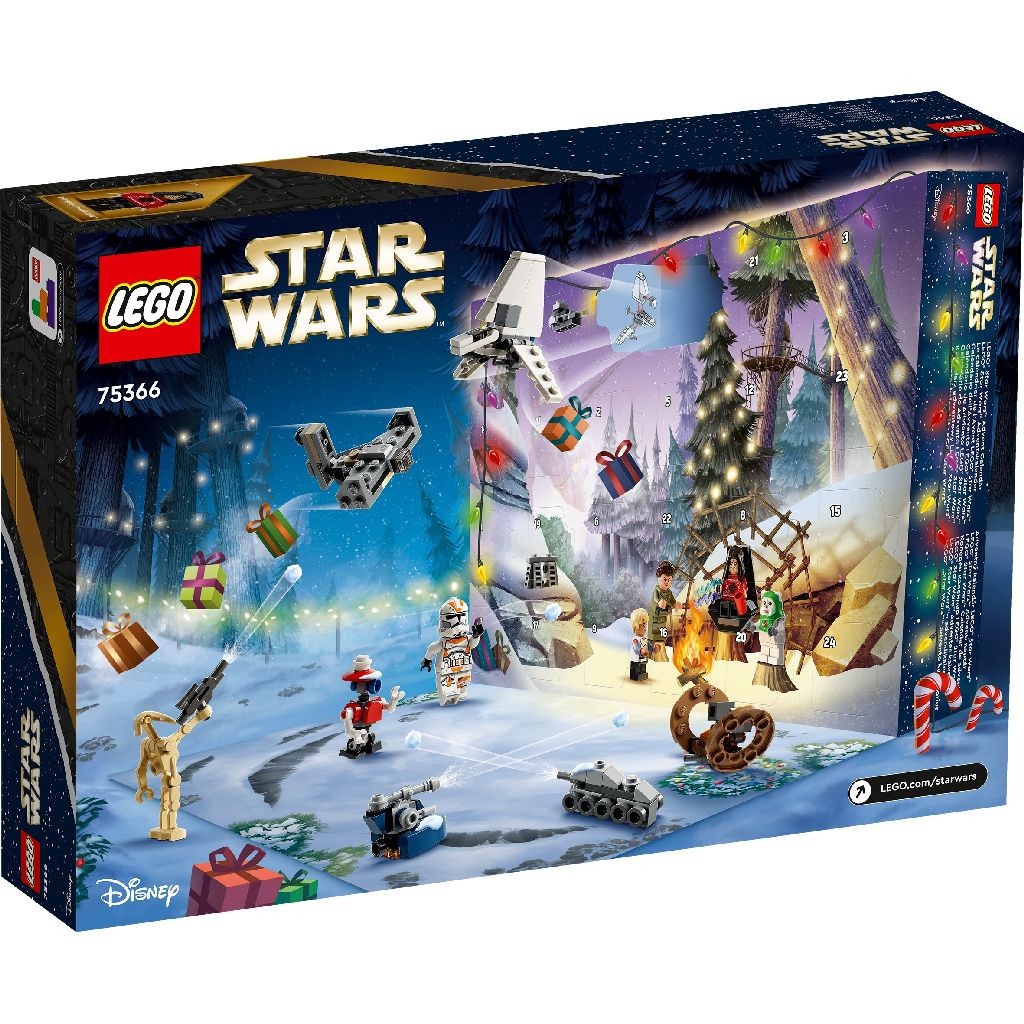 LEGO Star Wars Calendar De Advent 75366