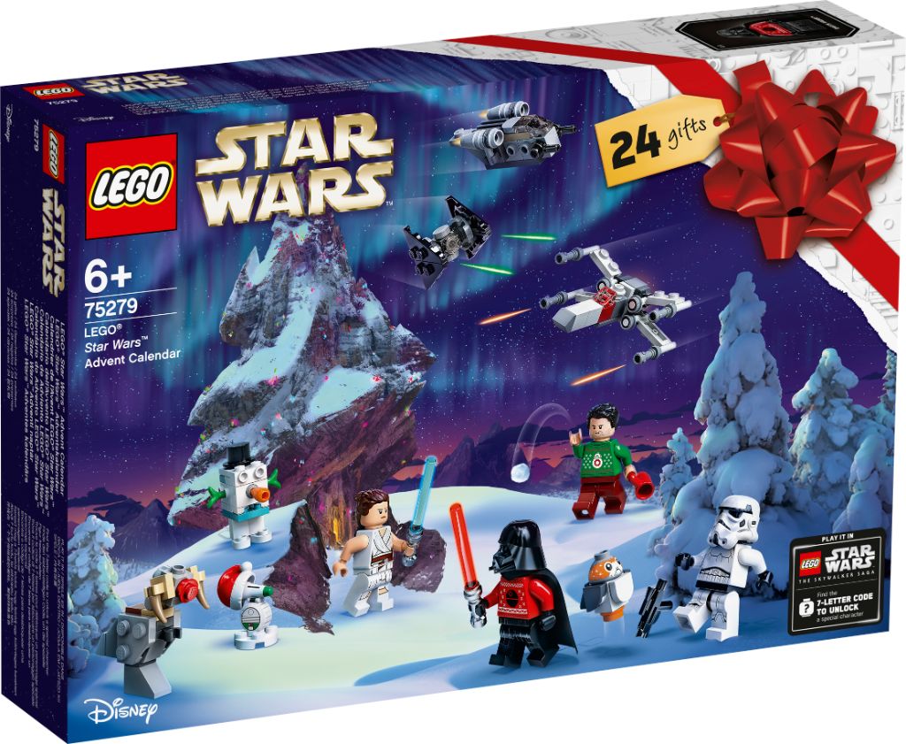 LEGO Star Wars Calendar De Crăciun LEGO Star Wars 75279