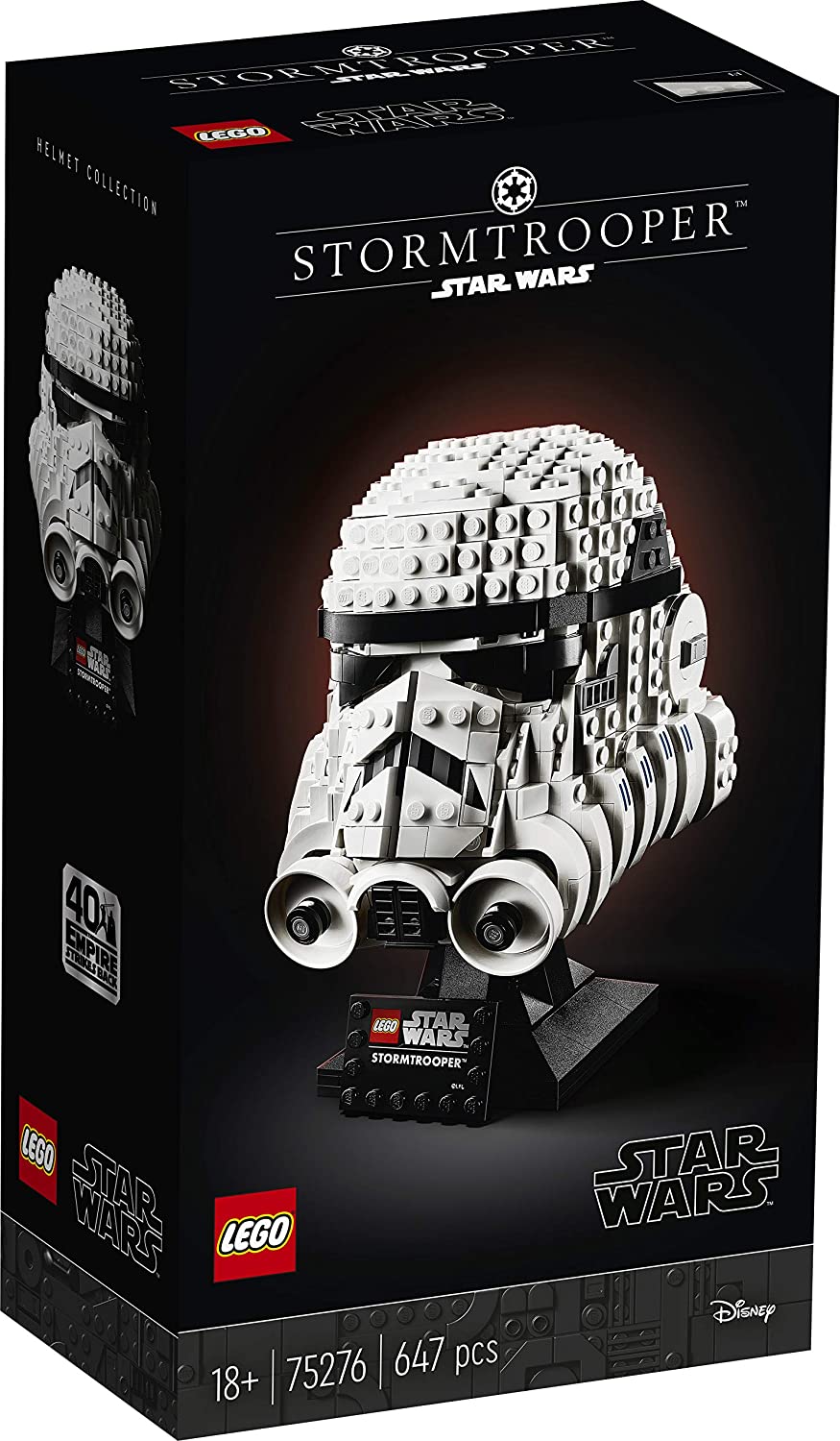 LEGO STAR WARS CASCA DE STORMTROOPER 75276
