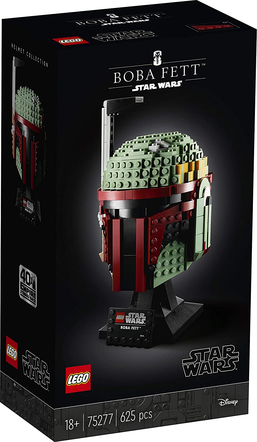 LEGO STAR WARS CASCA LUI BOBA FETT 75277