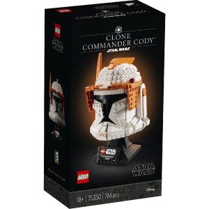 LEGO STAR WARS CLONA COMANDANTUL CODY CASCA 75350
