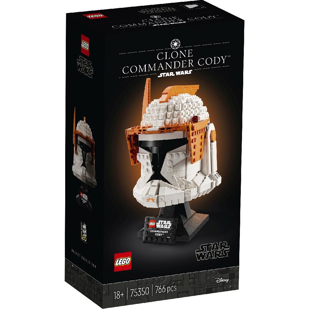 LEGO STAR WARS CLONA COMANDANTUL CODY CASCA 75350