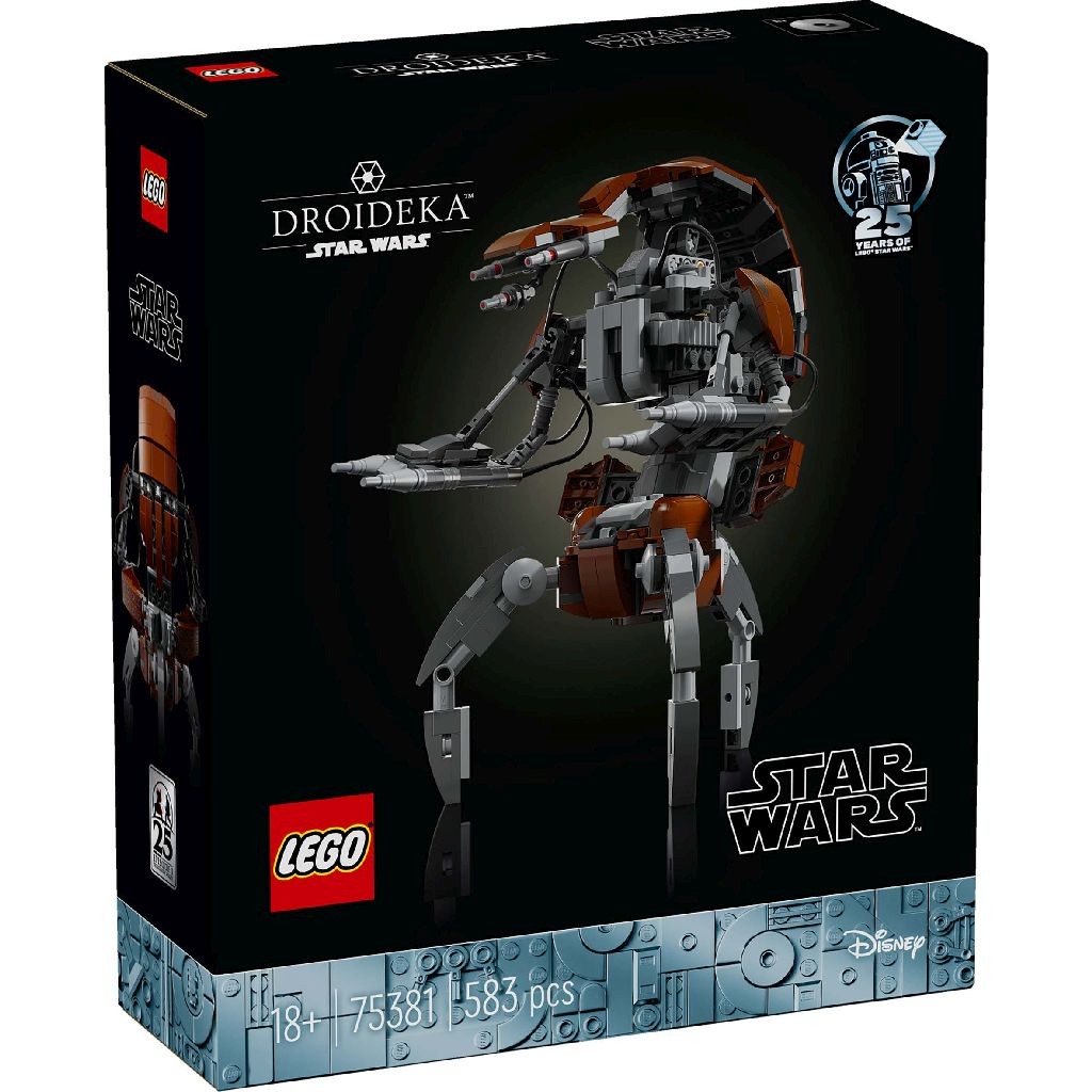 LEGO STAR WARS DROIDEKA 75381