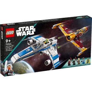 LEGO STAR WARS E-WING AL NOII REPUBLICI VS STARFIGHTER-UL LUI SHIN HATI 75364