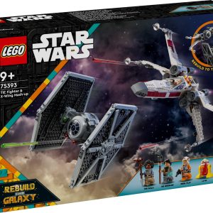 LEGO STAR WARS HIBRID TIE FIGHTER SI X-WING 75393