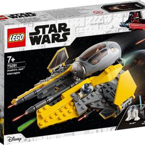 LEGO STAR WARS INTERCEPTORUL JEDI AL LUI ANAKIN 75281