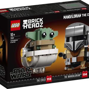 LEGO STAR WARS MANDALORIAN SI COPILUL 75317