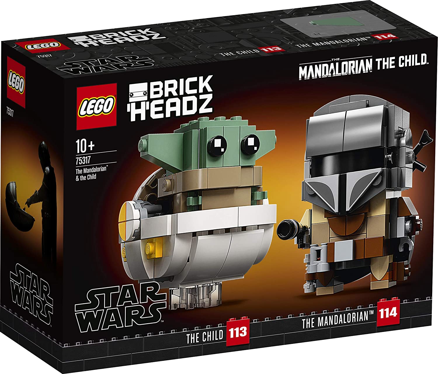 LEGO STAR WARS MANDALORIAN SI COPILUL 75317