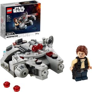 LEGO STAR WARS MICRONAVA DE LUPTA MILLENNIUM FALCON 75295