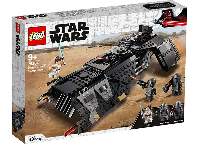 LEGO Star Wars Nava De Transport A Cavalerilor Lui Ren 75284
