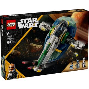 LEGO STAR WARS NAVA STELAR A LUI JANGO FETT 75433