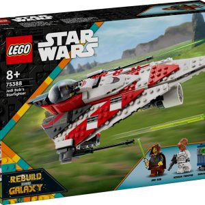 LEGO STAR WARS NAVA STELARA A LUI JEDI BOB 75388