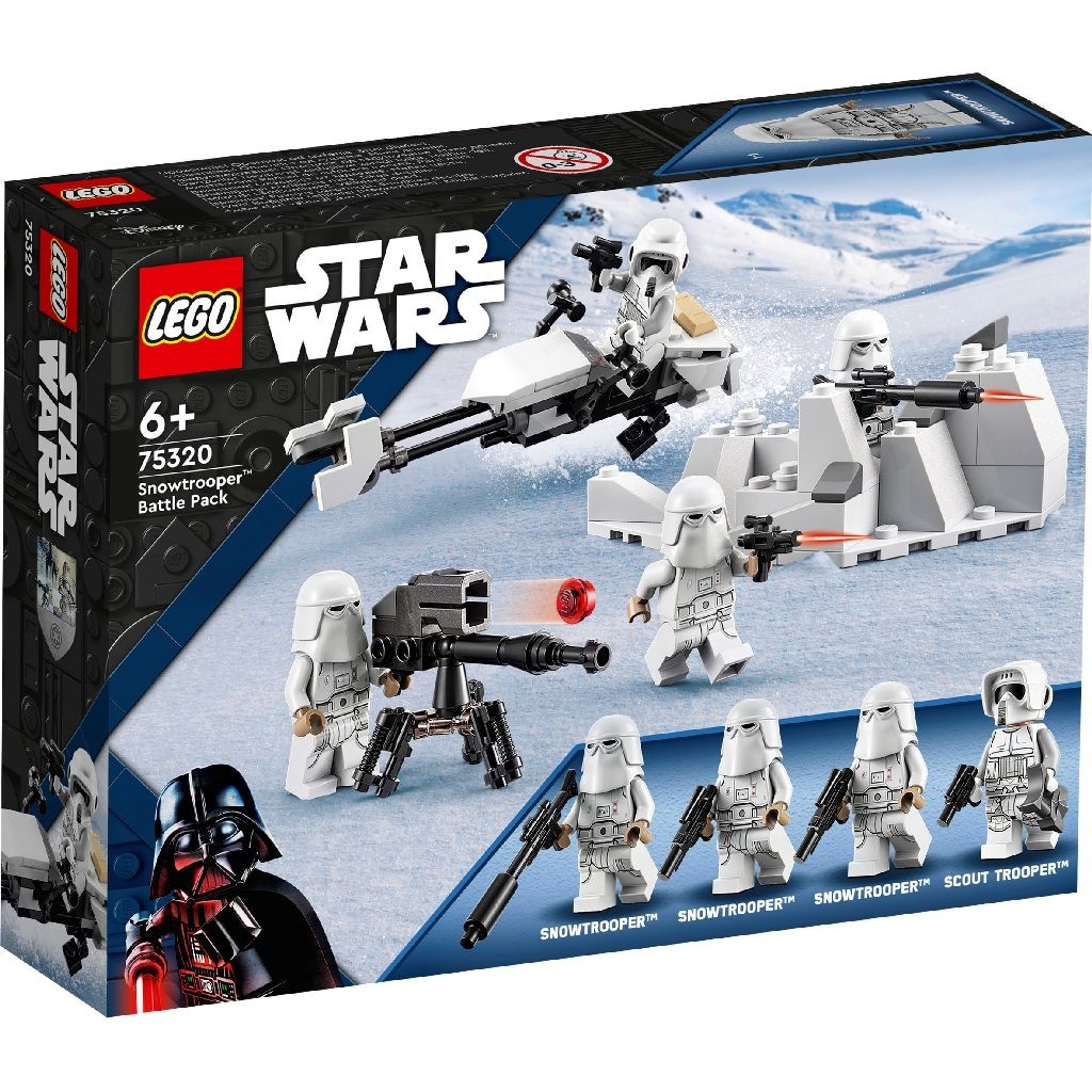 LEGO Star Wars Pachet De Lupta Snowtrooper 75320