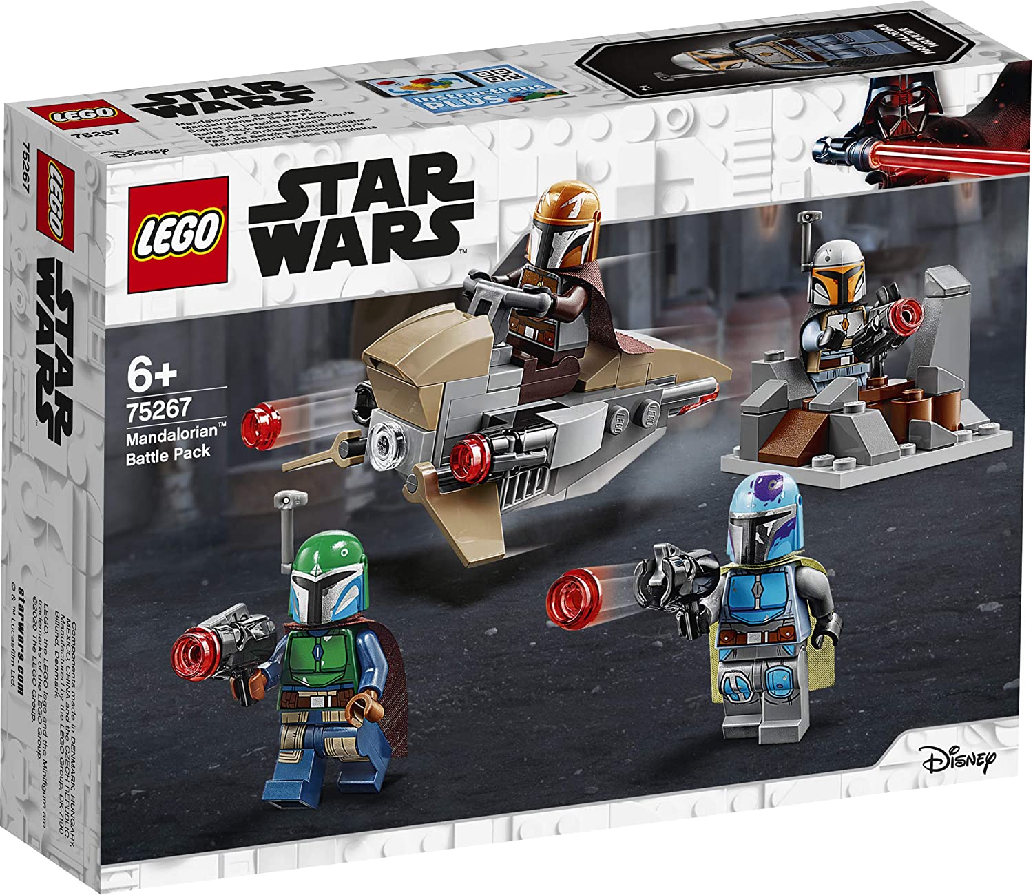 LEGO STAR WARS PACHET DE LUPTE MANDALORIAN 75267