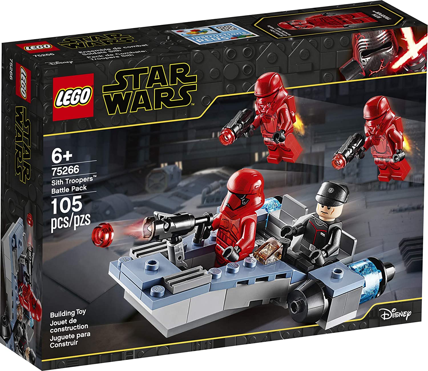 LEGO STAR WARS PACHET DE LUPTE SITH TROOPERS