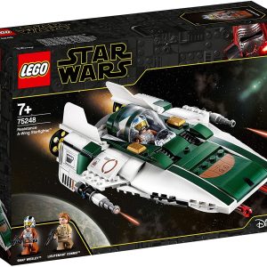 LEGO STAR WARS RESISTANCE A-WING STARFIGHTER 75248