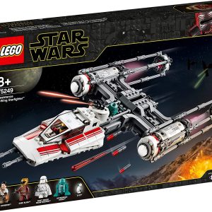 LEGO STAR WARS RESISTANCE Y-WING STARFIGHTER 75249