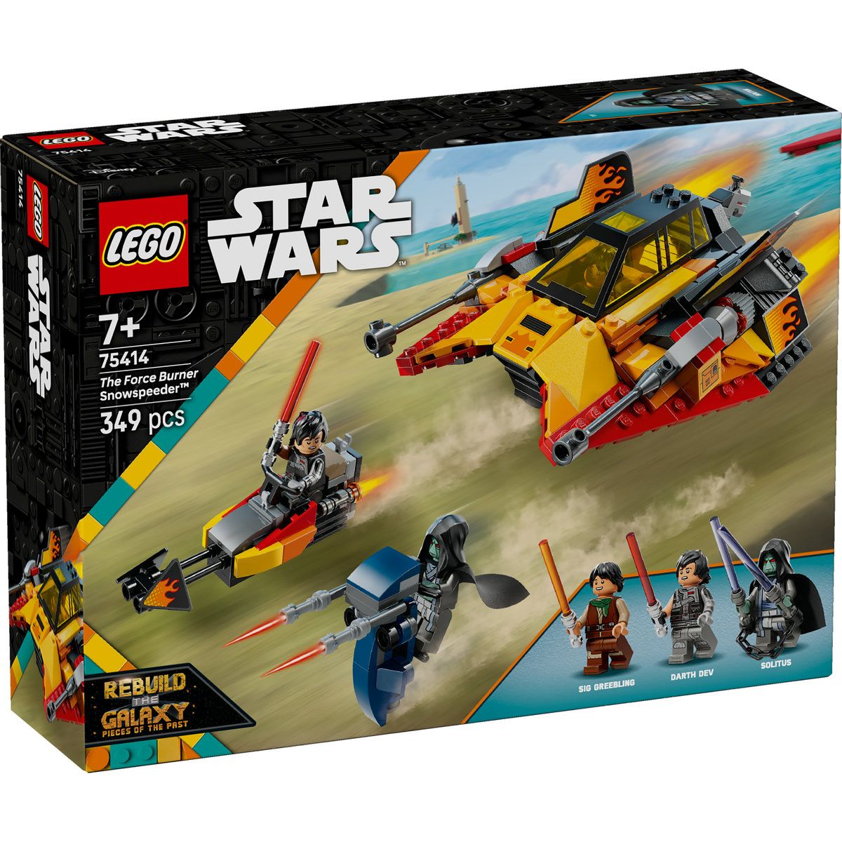 LEGO Star Wars Snowspeeder Inflacarat 75414