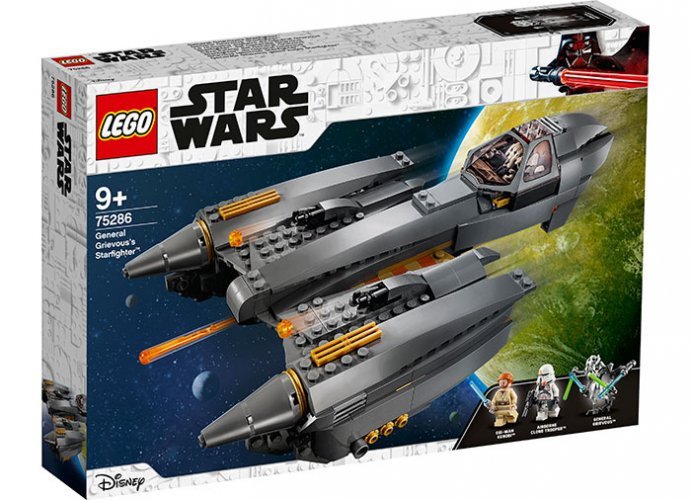 LEGO STAR WARS STARFIGHTER AL GENERALULUI GRIEVOUS 75286