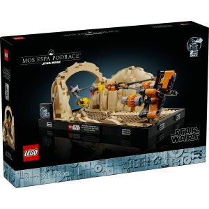 LEGO STAR WARS TM DIORAMA CURSA DIN MOS ESPA PODRACE 75380