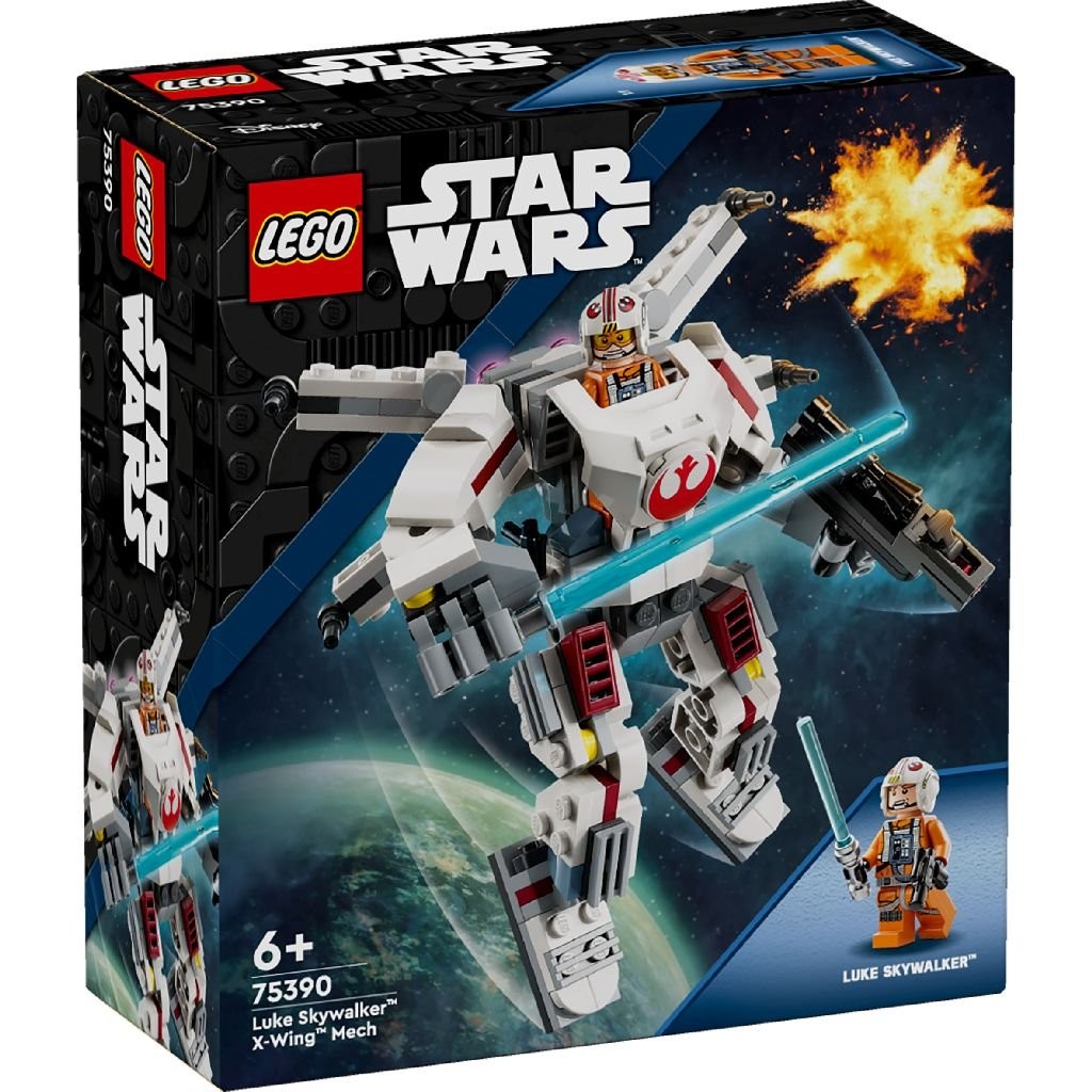 LEGO Star Wars Tm Robotul X-Wing Al Lui Luke Skywalker 75390