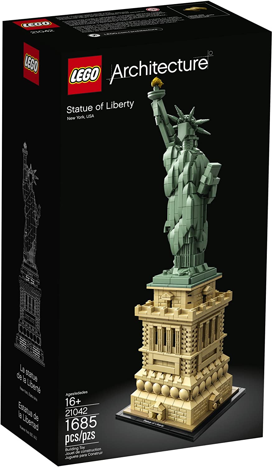 LEGO Statuia Libertatii