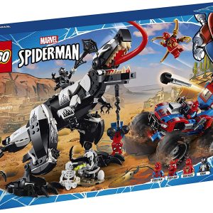 LEGO SUPER HEROES AMBUSCADA VENOMOSAURUS 76151