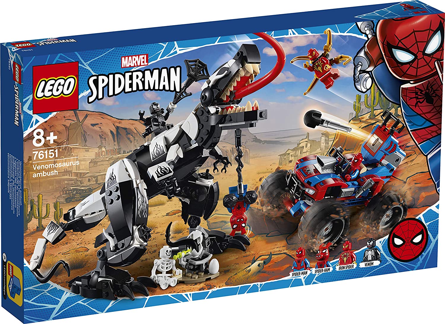 LEGO Super Heroes Ambuscada Venomosaurus 76151