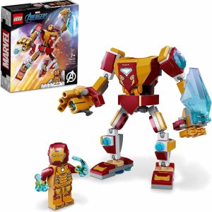 LEGO SUPER HEROES ARMURA DE ROBOT A LUI IRON MAN 76203