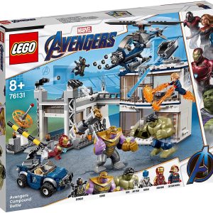 LEGO SUPER HEROES BATALIA COMBINATA A RAZBUNATORILOR 76131