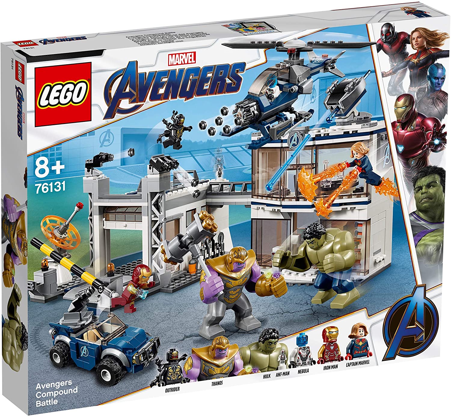 LEGO SUPER HEROES BATALIA COMBINATA A RAZBUNATORILOR 76131