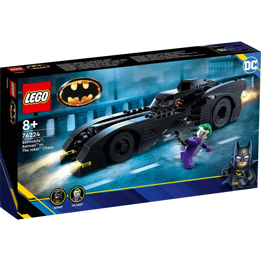 LEGO Super Heroes Batmobile Batman Pe Urmele Lui Joker 76224