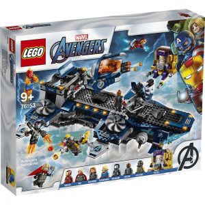 LEGO SUPER HEROES ELICOPTER DE TRANSPORT AL RAZBUNATORILOR 76153