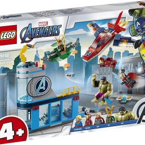LEGO SUPER HEROES FURIA RAZBUNATORILOR IMPOTRIVA LUI LOKI 76152