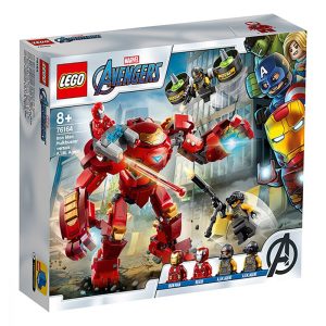 LEGO SUPER HEROES IRON MAN HULKBUSTER CONTRA AIM. AGENT 76164