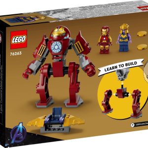 LEGO SUPER HEROES IRON MAN HULKBUSTER VS THANOS 76263
