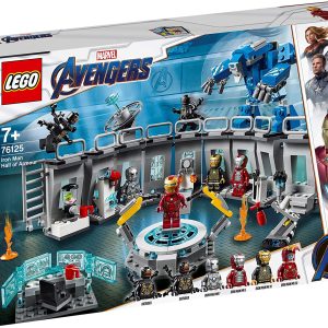 LEGO SUPER HEROES IRON MAN - SALA ARMURILOR 76125
