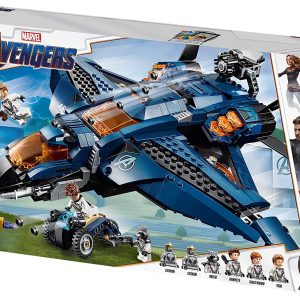 LEGO SUPER HEROES QUINJETUL SUPREM AL RĂZBUNĂTORILOR 76126